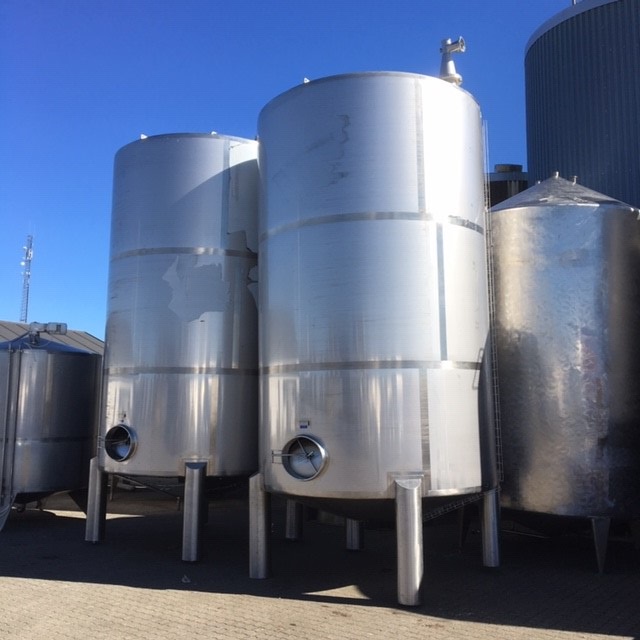 Stainless Steel Tank - Insulated - 22.600 Litres - AISI 304 - KOBEA