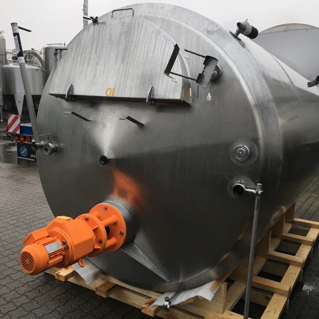 Stainless Steel Tank Jacketed Insulated Agitator Litres